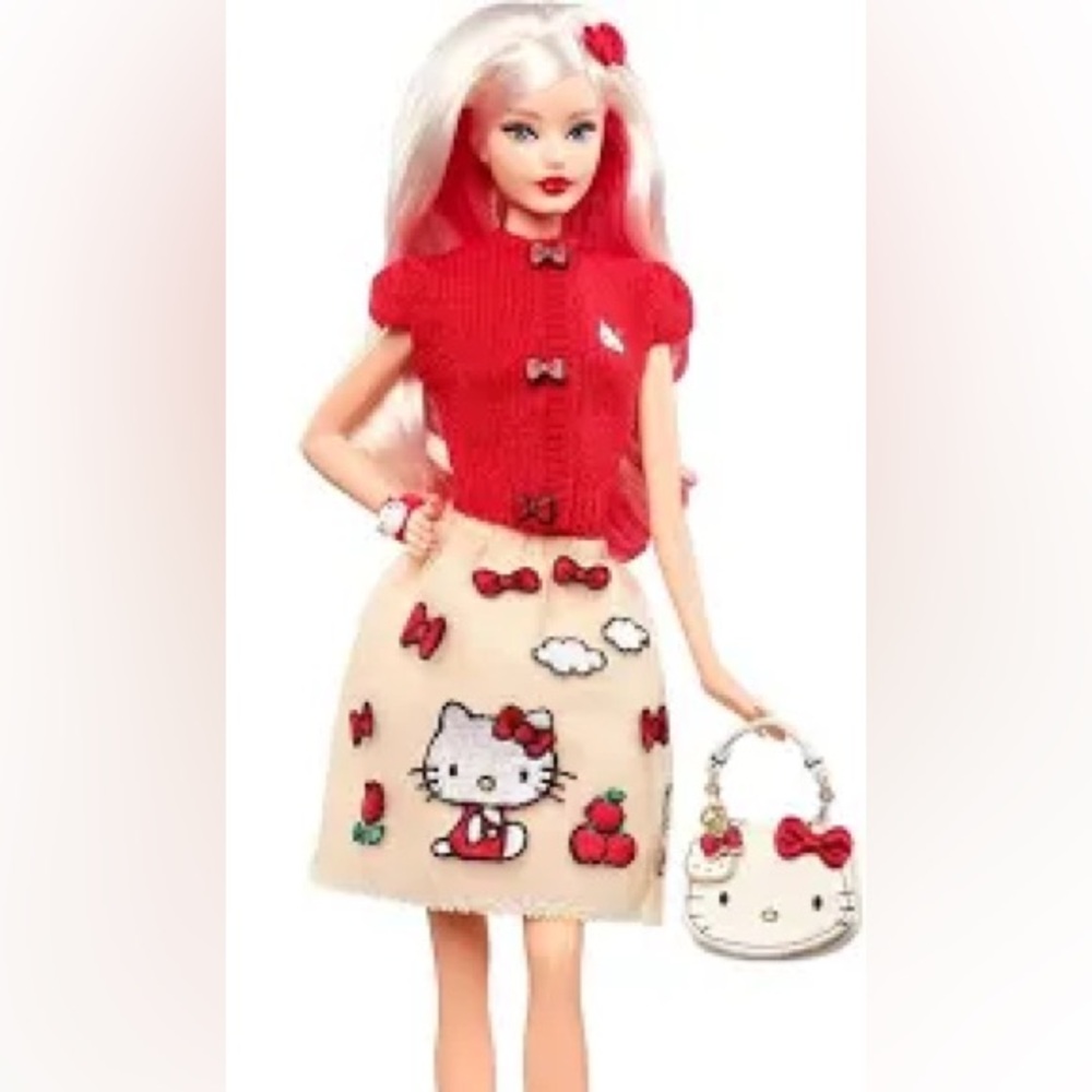 Hello Kitty Barbie Collection Box